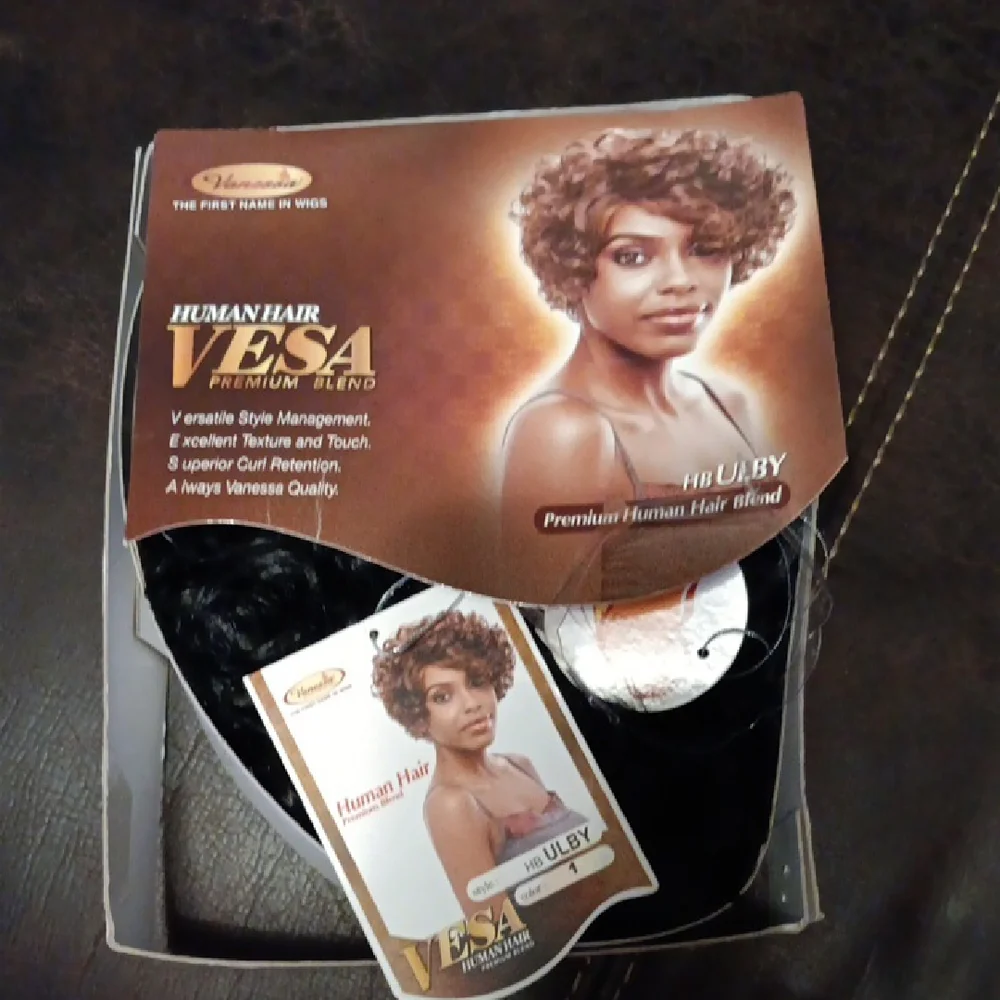 Vesa Premium Human Hair Blend - Black (1)